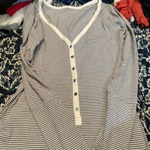 Lululemon Henley Long Sleeve Size 8
